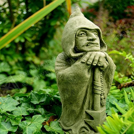 Jake the Gate Keeper Stone Garden Ornament